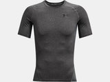 Under Armour Mens UA Sonic Heatgear Short Sleeve Compression T-Shirt Workout Tee