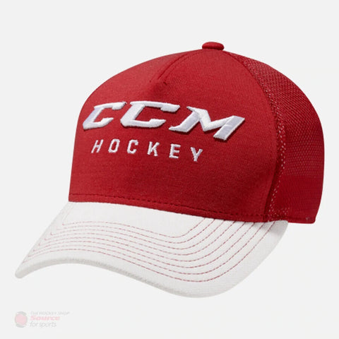 CCM Hockey True To Hockey Adjustable Snapback Icon Mesh Back Cap Hat Many Colors