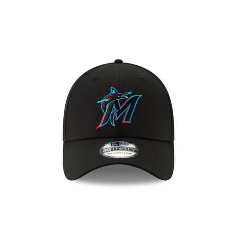 2023 Miami Marlins New Era 39THIRTY MLB Team Classic Stretch Flex Cap Hat