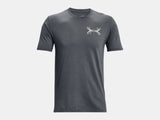 Under Armour Men's UA Aggressive Elk Short Sleeve Graphic T-Shirt SS Elk Tee