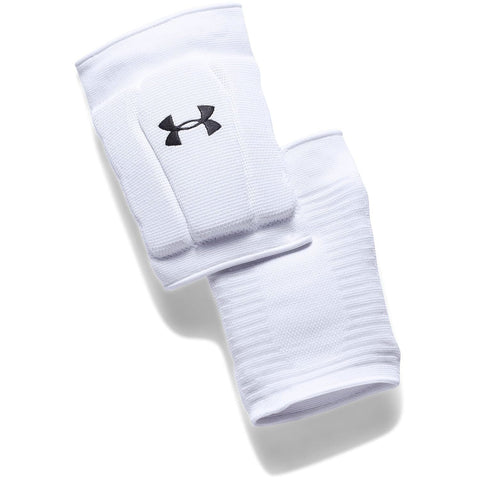 Under Armour UA Volleyball Kneepads Black and White UA21120-00001-M