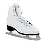 American Tricot Lined Figure Skates Girls/Womens Figure Pond Skates Many Sizes