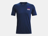 Under Armour Mens UA Freedom USA States Logo Short Sleeve Graphic T-Shirt SS Tee
