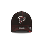 2023 Atlanta Falcons New Era NFL 39THIRTY Neo Stretch Fit Flex Mesh Cap Hat