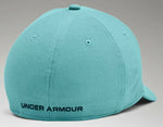 Under Armour Men's UA Heather Blitzing 3.0 Stretch Fit Cap Flex Hat Many Colors