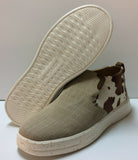 Hey Dude Wendy Emma Chocolate Mix Lightweight Casual Slip On Women's Shoes