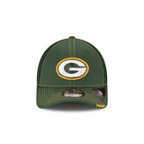 2023 Green Bay Packers New Era NFL Neo 39THIRTY Stretch Fit Flex Mesh Cap Hat
