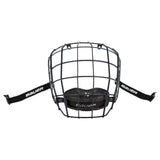 Bauer Profile III Facemask I2 Black/White Cage Hockey Mask Hockey Wire Oreo Cage