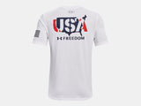 Under Armour Mens UA Freedom USA States Logo Short Sleeve Graphic T-Shirt SS Tee