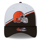 2023 Cleveland Browns New Era 39THIRTY NFL Sideline On-Field Cap Flex Hat