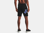 Under Armour Men's UA Freedom Rival Big Flag Logo Casual Workout Fitness Shorts