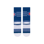 Chicago Cubs Closer CHI Stance MLB Baseball Crew Socks Large Men's 9-13