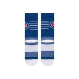 Chicago Cubs Closer CHI Stance MLB Baseball Crew Socks Large Men's 9-13