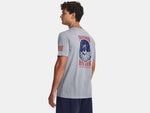 Under Armour Mens UA Freedom By Air  T-shirt Graphic Short Sleeve