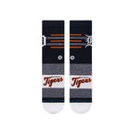 Detroit Tigers Closer DET Stance MLB Baseball Crew Socks Large Men's 9-13