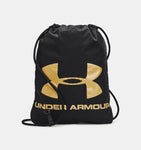 Under Armour Ozsee Sackpack UA Drawstring Backpack Sack Pack Gym Bag All Sport