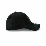 2023 Miami Marlins M New Era MLB Neo 39THIRTY Stretch Fit Flex Mesh Back Cap Hat