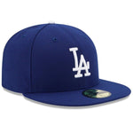 2022 Los Angeles Dodgers LA New Era MLB 59FIFTY Fitted On-Field Cap Hat Blue