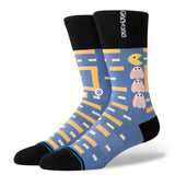 Stance x Power Pellet Socks Large Men's 9-13