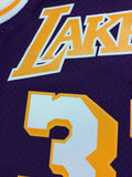 Magic Johnson Los Angeles Lakers LA Mitchell & Ness NBA Authentic Jersey Earvin