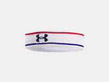 Under Armour Unisex Striped Performance Terry Headband All Sport Sweatband