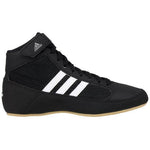 2023 Adidas HVC 2 Boys Black/White/Gum Wrestling Shoes Sizes Kids Sizes Youth