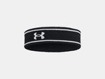 Under Armour Unisex Striped Performance Terry Headband All Sport Sweatband