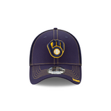 2023 Milwaukee Brewers  New Era MLB Neo 39THIRTY Stretch Fit Flex Mesh Cap Hat