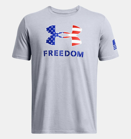 Under Armour Mens UA Men's UA Freedom Logo T-Shirt