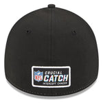 2023 Crucial Catch Chicago Bears  New Era 39THIRTY NFL Sideline Hat
