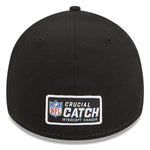 2023 Crucial Catch New England Patriots  New Era 39THIRTY NFL Sideline Hat