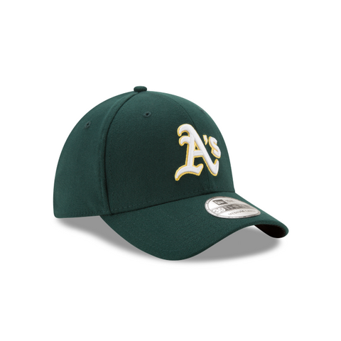 2023 Oakland Athletics New Era 39THIRTY MLB Green Team Classic Stretch Flex Hat