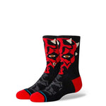 Star Wars X Stance Phantom Menace Crew Socks Jar Jar Binks Darth Maul