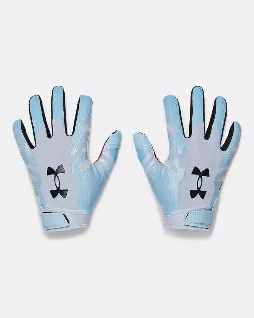 セール‼️UNDER ARMOUR F8 GLOVE TEXAS LE M UA MEN'S UNDER ARMOUR F8 LE Texas RECEIVER FOOTBALL GLOVES