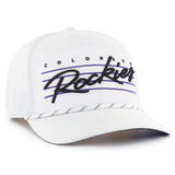 Colorado Rockies 47' MLB Cooperstown Downburst Hitch Adjustable Snapback Hat