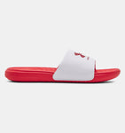 Under Armour Men's UA Ansa Graphic Fixed Strap Slides Sandals Many Colors Sizes