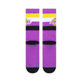 Los Angeles Lakers LA Stance NBA ST Crew Socks Large Men 9-13