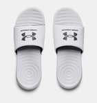 Under Armour Men's UA Ansa Graphic Fixed Strap Slides Sandals Many Colors Sizes