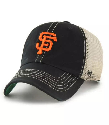 San Francisco Giants 47 Brand Trawler MLB Clean Up Adjustable Snapback Hat
