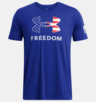 Under Armour Mens UA Men's UA Freedom Logo T-Shirt