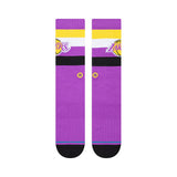 Los Angeles Lakers LA Stance NBA ST Crew Socks Large Men 9-13