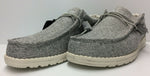 Hey Dude Wally Linen Iron Casual Lightweight Comfortable Slip On Men's Shoes