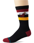 Miami Heat Stance NBA ST Crew Socks Large Mens 9-13