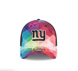 2023 Crucial Catch New York Giants New Era 39THIRTY NFL Sideline Hat
