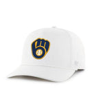 2024 MILWAUKEE BREWERS WHITE ROPE 47 HITCH ADJUSTABLE SNAPBACK