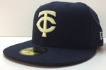 2023 Minnesota Twins TC New Era MLB 59FIFTY Fitted On-Field Cap Hat Alternate