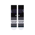 Colorado Rockies  Closer COL Stance MLB Baseball Crew Socks Large Men's 9-13