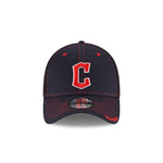 2023 Cleveland Guardians New Era MLB Neo 39THIRTY Stretch Fit Flex Mesh Cap Hat