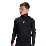 2024 Bauer Youth Neckprotect Compression Hockey Shirt With Neck Guard