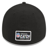 2023 Crucial Catch Las Vegas Raiders  New Era 39THIRTY NFL Sideline Hat